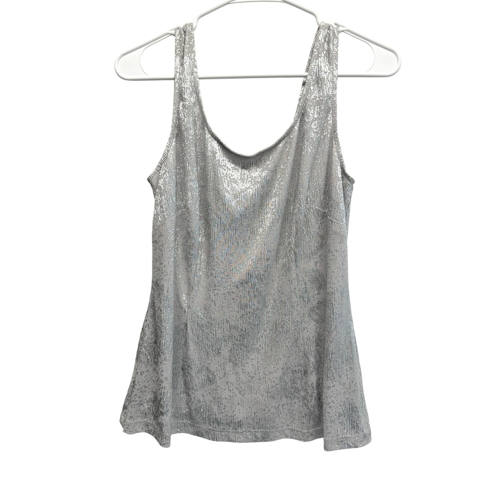 Vintage Cachet Metalic Tank Top Y2K Witchy Grunge